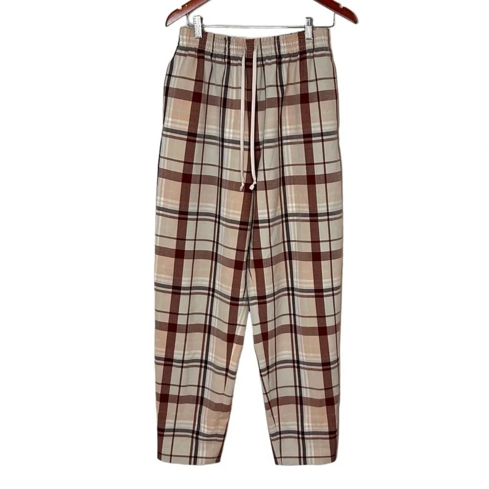 Aritzia Wilfred Soleste Pants- High Waisted Drawstring Pant - Picture 7 of 16